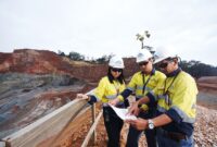 PT MERDEKA Copper Gold mantapkan kendali operasional melalui kerja sama layanan antar anak perusahaan. (Dok. merdekacoppergold.com)